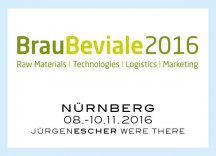 Logo BrauBeviale 2016 Nürnberg 08.-10.11.2016 Jürgen Escher were there