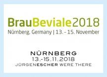 Logo BrauBeviale 2018 Nürnberg 13.-15.11.2018 Jürgen Escher were there
