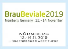 Logo BrauBeviale 2019 Nürnberg 12.-14.11.2019 Jürgen Escher were there